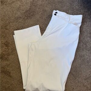 White Golf Pants